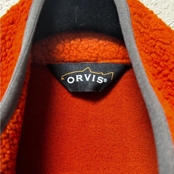 Orvis men’s fleece vest - Picture 3 of 6